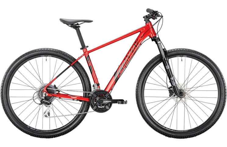CONWAY MTB Hardtail MS 4.9 29"/56cm-XL/24/rood metallic - zwart metallic/02891471