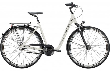 BRENNABOR City bike C-30 26"/45cm-S/8/white - black/02506715
