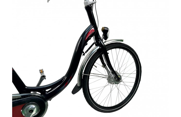 Damesfiets Sparta Amazon 28"/60cm/Zwart