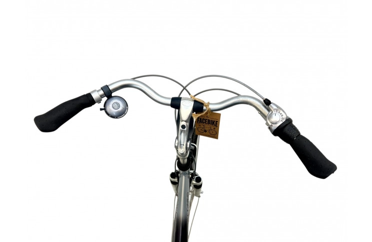 Woman's bicycle Batavus Staccato w/al/silver/28/sity/f57