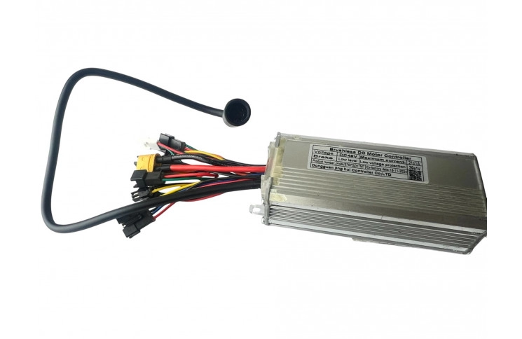 Borstelloze DC-motorcontroller QM Wheels V20 DC48V 21±1A