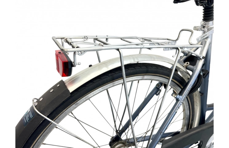 Damesfiets NSU w/blue/28/sity/al/55cm