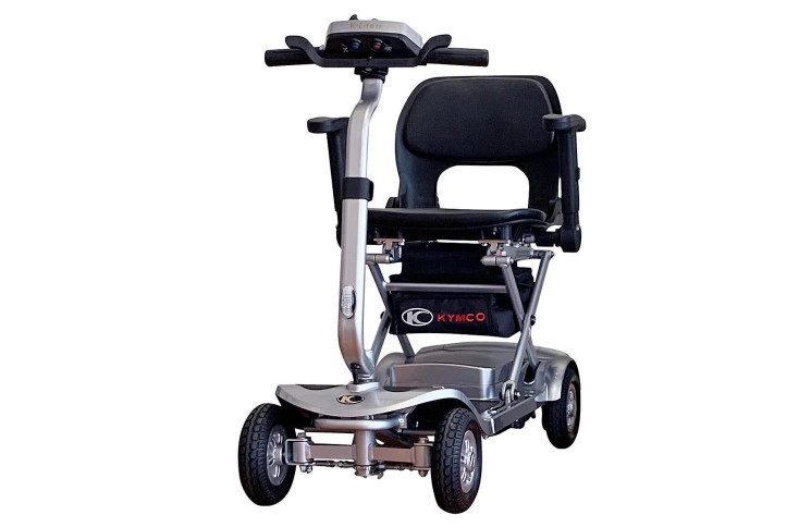 KYMCO Electric mobile K-Lite FE №1 8"/Onesize/silver silber 02090120