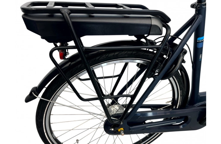 Woman's bicycle Gazelle Paris E-bike D/al/Blauw/28/stad/f62 (36V 11Ah 400Wh)