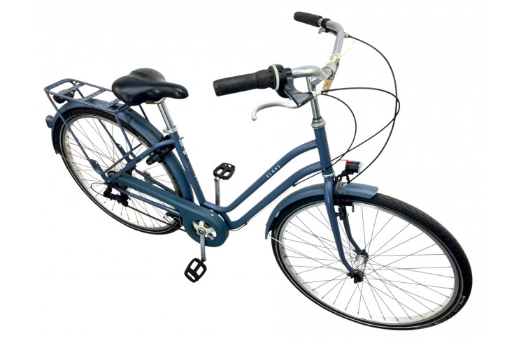 Damesfiets Elops 28"/45m/Grijs