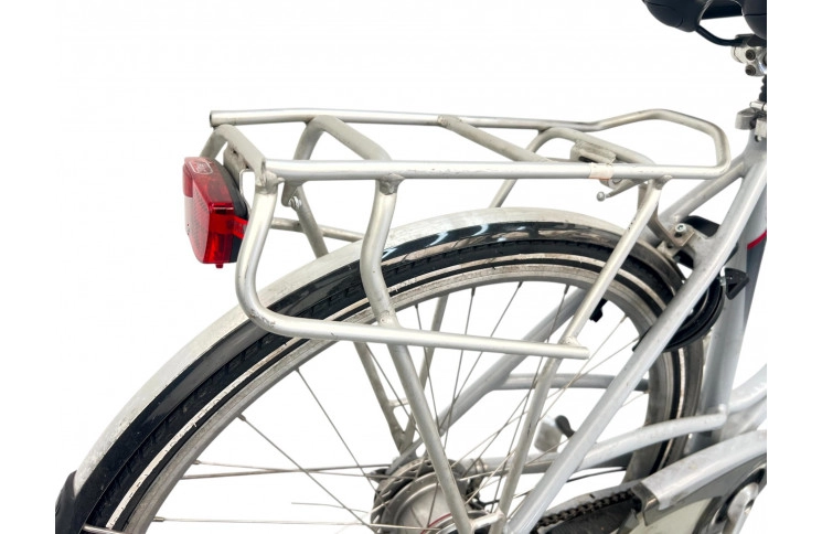 Woman's bicycle Batavus Fuego w/silver/sity/al/28/53