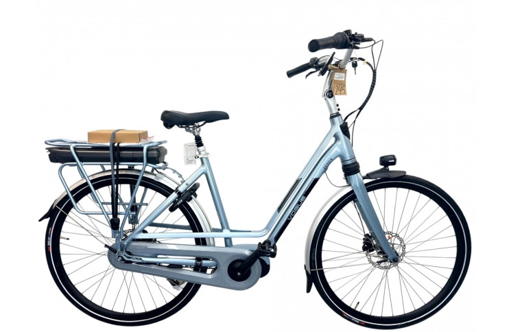 E-BIKE VOGUE ZENDA M300, 8SP, HYDRAULIC, 51CM, SILK-BLUE, 36V/13Ah/65Nm/468Wh