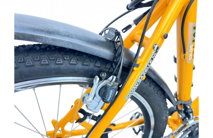 Mountain bike Gazelle MTB Response 26"/51cm/yellow