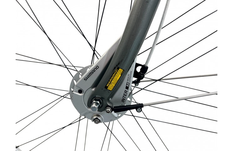 Damesfiets Giant Ultimo 28"/50cm/grijs