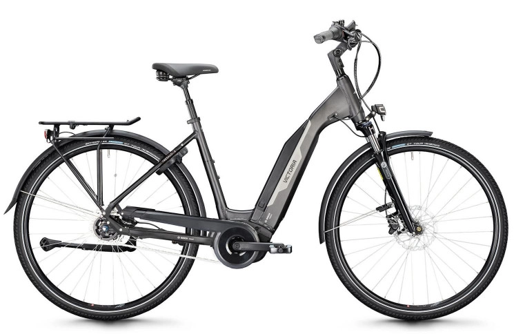 VICTORIA Elektrische trekkingfiets TRESALO 3 №1 28"/51cm-M/7/cosmos antraciet mat/02920747