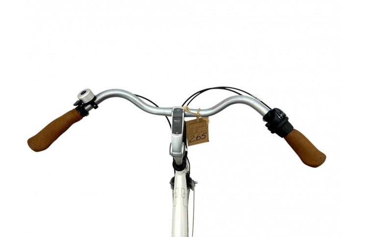 Woman's bicycle Sparta Casual w/st/white/28/f55/sity