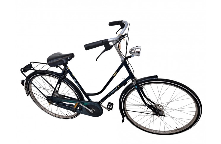 Woman's bicycle Gazelle 28"/55cm/green