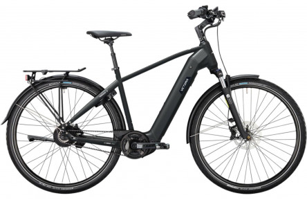 VICTORIA Elektrische trekkingfiets Tresalo 9 №1 28"/46cm-S/5/onyxgrijs mat/02921223