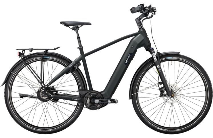 VICTORIA Elektrische trekkingfiets Tresalo 9 №1 28"/46cm-S/5/onyxgrijs mat/02921223