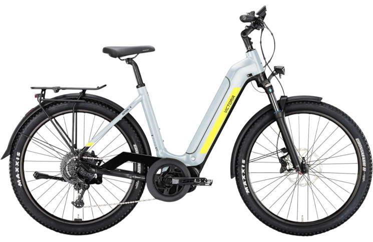 VICTORIA Elektrische SUV Avyon 6 №1 27.5"/46cm-S/10/terragrijs mat/02920483