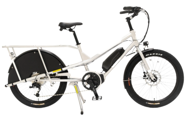 Compact Yuba Kombi E5 Regular 24" Zilver 2024