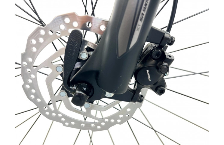 Merida BIG NINE 20 29"/43cm/16ver/Grijs/2024/A62411A00936