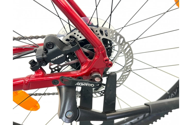 Mountainbike 29" Conway MC 4.9, L, rood-zwart