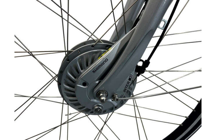 E-Bike Sparta Emotion C5 28"/57cm/White