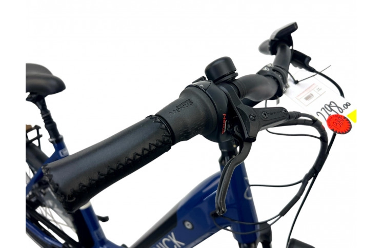 E-Bike VanDijck Ceto, 36V 18.2Ah 655Wh, 56 sm, blue