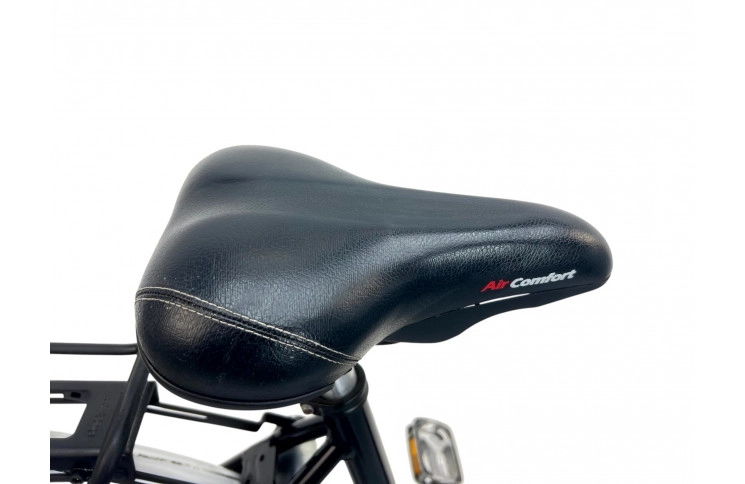 Damesfiets Union Cwitch 28"/54cm/Zwart-grijs