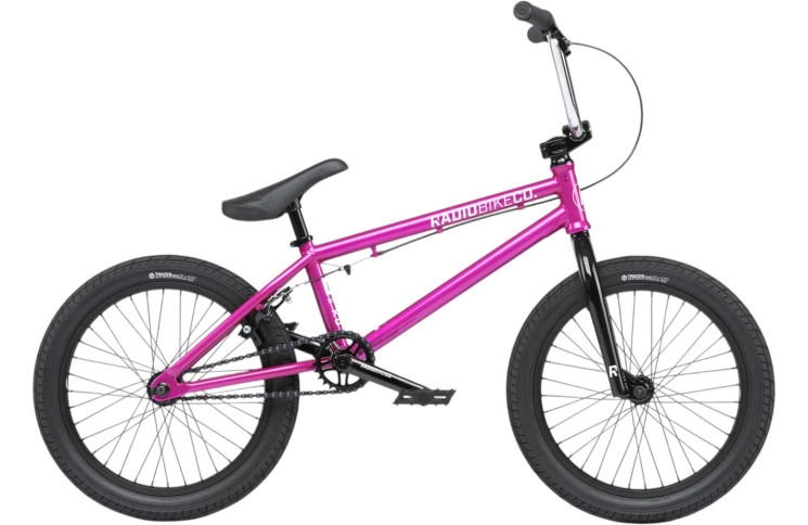 RADIO BMX Saiko 18"/Onesize/1/metallic paars/02083731