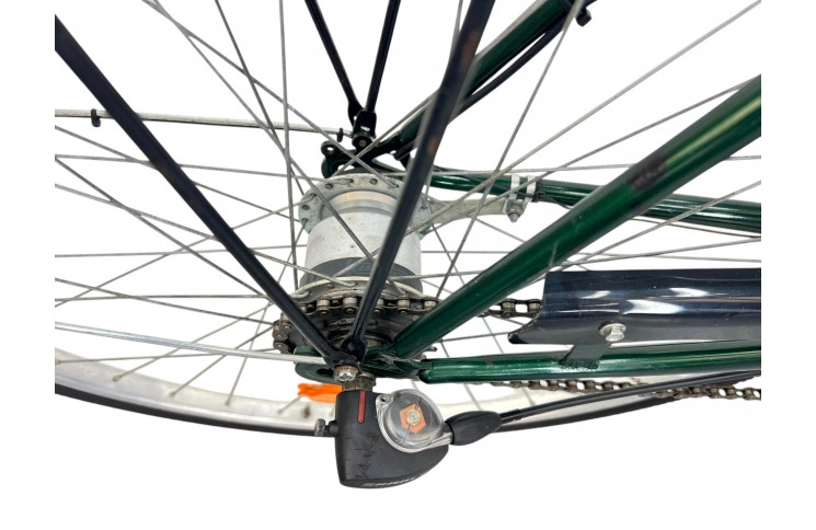 Damesfiets Fischer w/sity/green/28//50cm