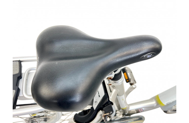 Woman's bicycle Sparta IONBX D/al/grijs/28/stad/f48cm