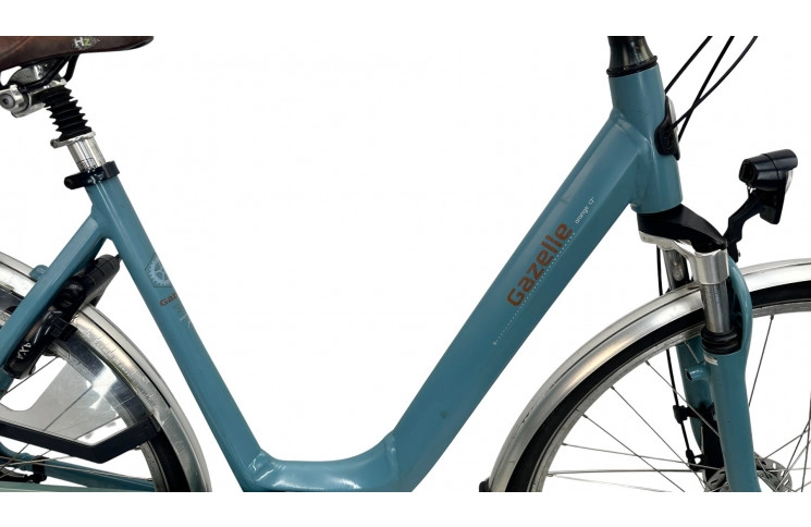 Woman's bicycle Gazelle Orange C7 28"/53cm/Blue