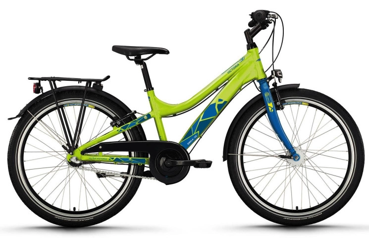 VICTORIA Jeugdfiets EQOLA 5 24"/34cm-M/7/lapisblauw mat/02985091