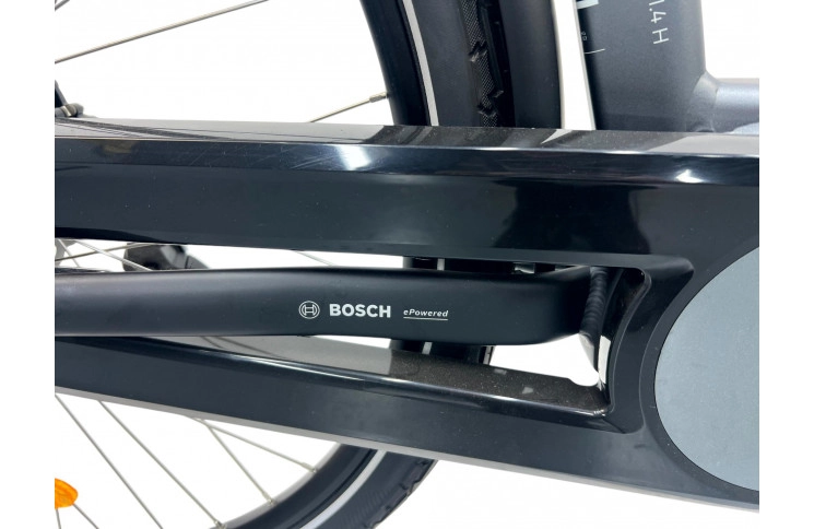 Elektrische fiets 28" Vicotria eTrekking 11.4H, 500 Wh, 51, grijs