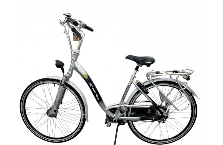 Damesfiets Sparta Amphion w/al/silver/28/sity/f47