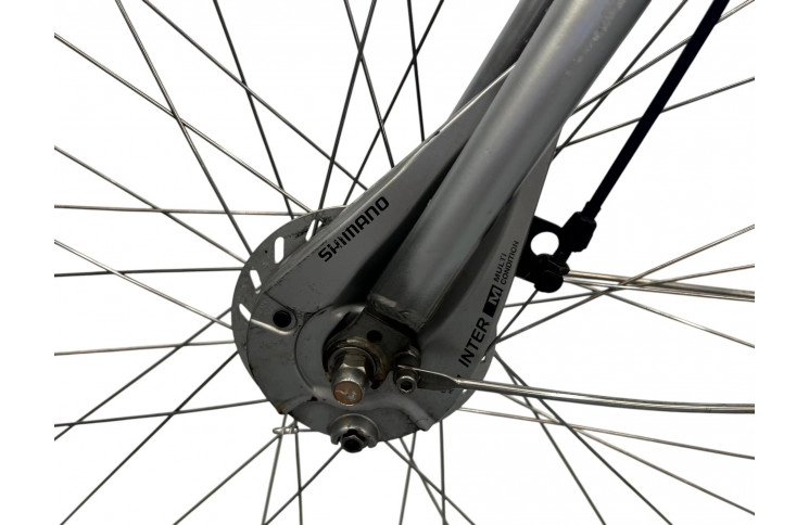 Damesfiets GAZELLE BLOOM w/silver/28/al/sity