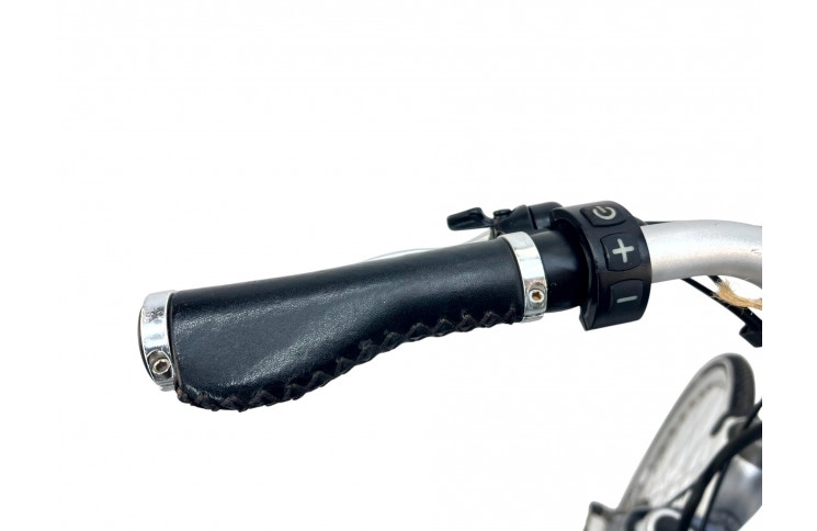 E-BIKE Amslod Highland 28"/54cm/blauw