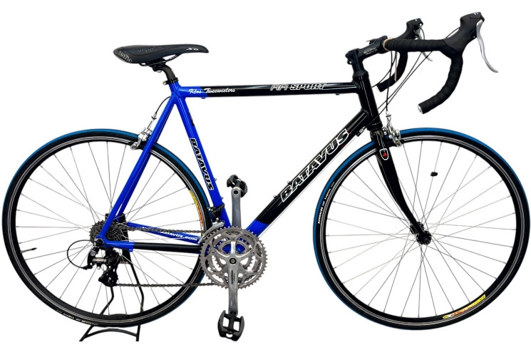 Racefiets Batavus RR Sport 28"/58cm/zwart-blauw