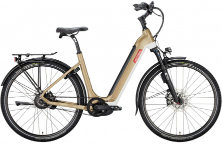 VICTORIA Elektrische trekkingfiets MANOC 7 №1 28"/58cm-XL/enviolo traploos/antraciet - zwart metallic/02920273