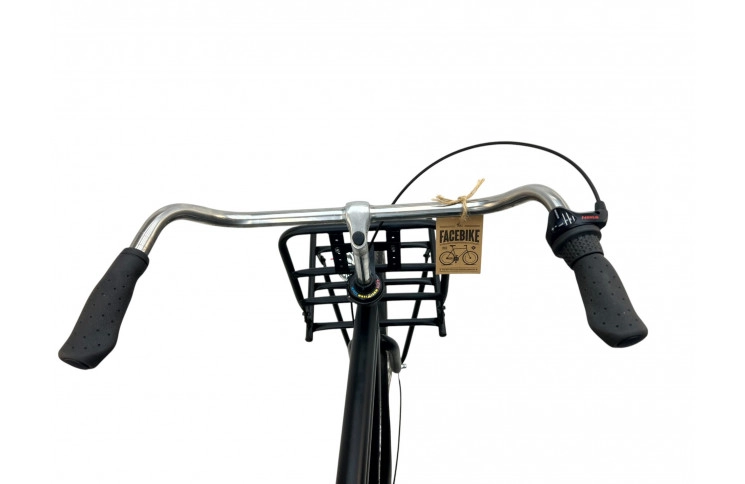 Herenfiets Sparta Pick-Up 28"/65cm/Zwart