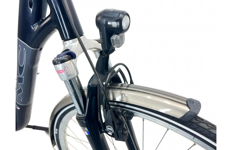 Damesfiets MC Mature 28"/56cm/Dun-blauw