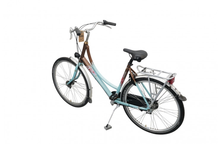 Damesfiets Batavus Blockbuster 28"/56cm/Blauw-bruin