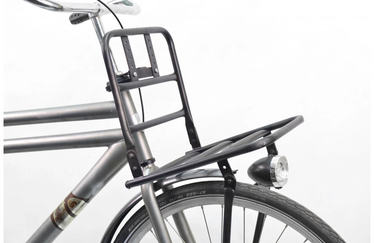 Man's bicycle Transport bike Sparta Pick-Up 28" 53 grey