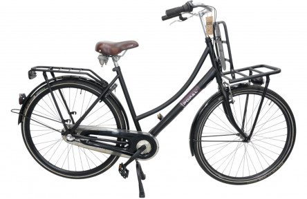 Damesfiets Popal County 28"/53cm/zwart