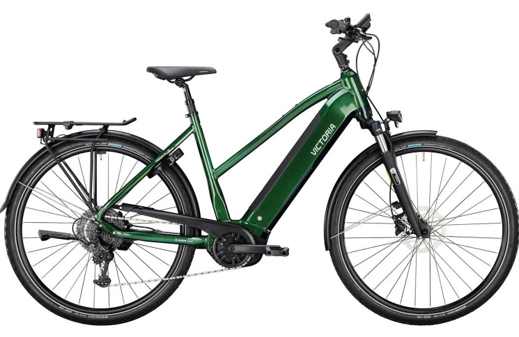 VICTORIA Electric trekking bike TRESALO 12 28"/53cm-L/9/emerald green/02981165
