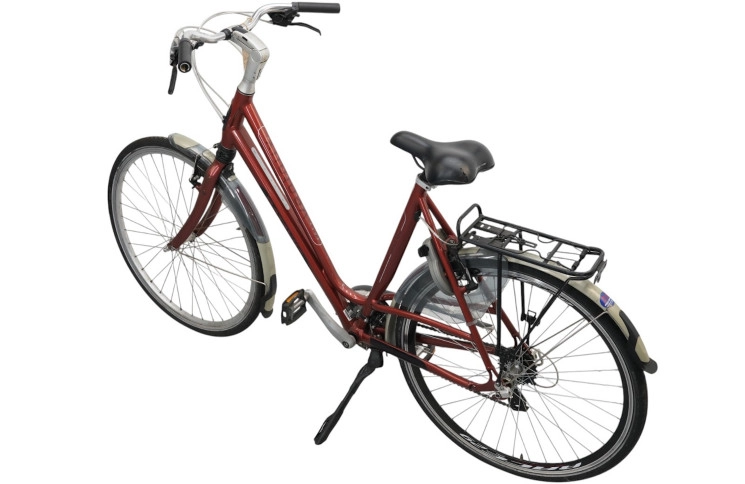 Damesfiets Batavus Ventoux Easy 28"/51cm/Rood