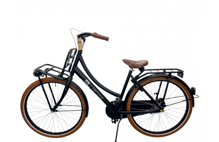 Damesfiets Cortina U4 26"/46cm/zwart