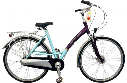 Damesfiets Batavus Crescendo w/blue/al/sity/28/51