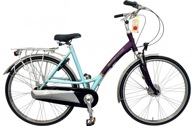 Damesfiets Batavus Crescendo w/blue/al/sity/28/51