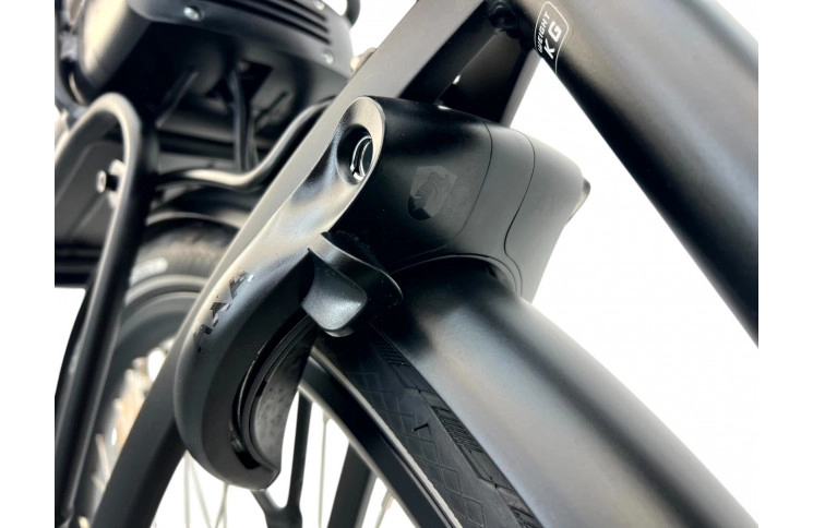 Damesfiets Cortina Tide W/al/28/stad/zwart/f47