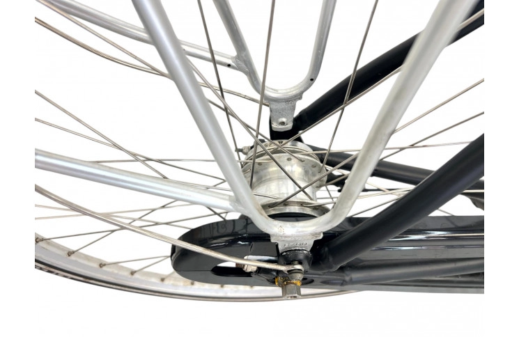 Woman`s bike Gazelle Chamonix 28"/57cm/blue-gray