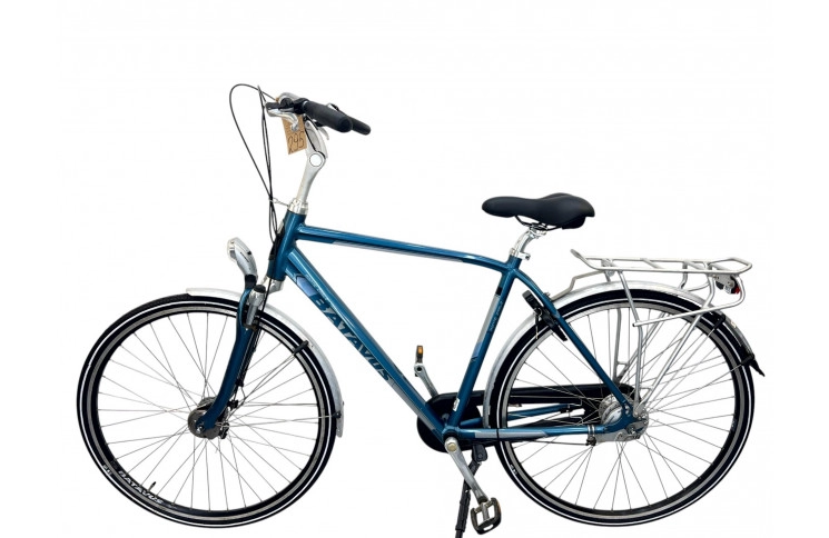 Man's bicycle Batavus Monte carlo M/al/blauw/28/ stad/f53