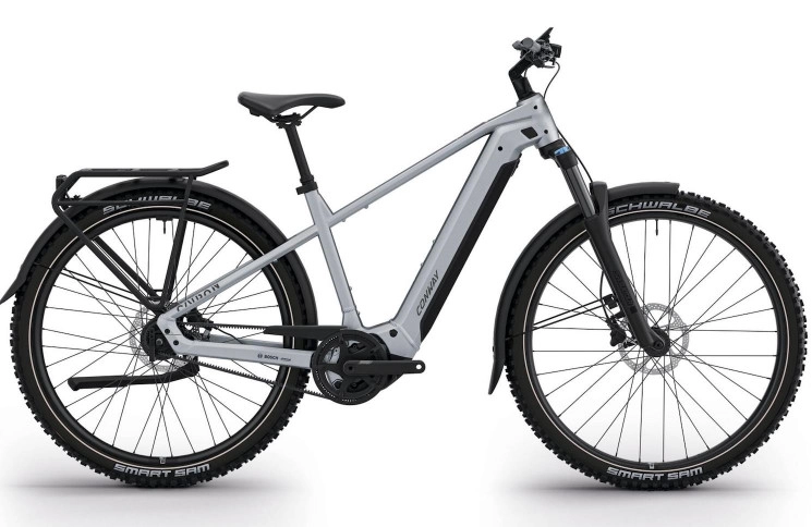 CONWAY Elektrische SUV Cairon SUV 6.0 B Auto №1 29"/45cm-M/5/glanzend zilver - lichtbruin/02810723